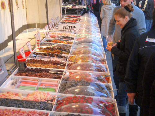 Hamburg Fisch Markt.